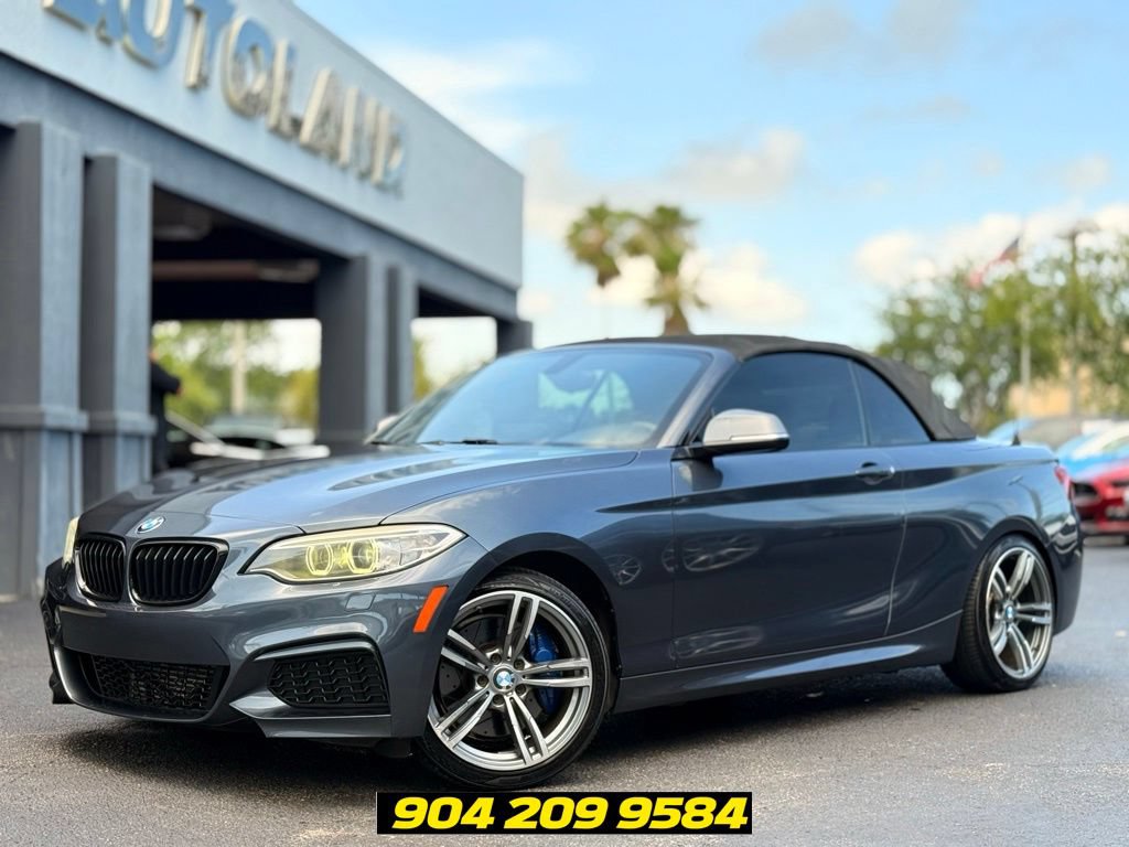 Used 2015 BMW M235i Convertible