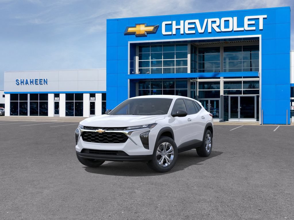 New 2026 Chevrolet Trax LS FWD image 8