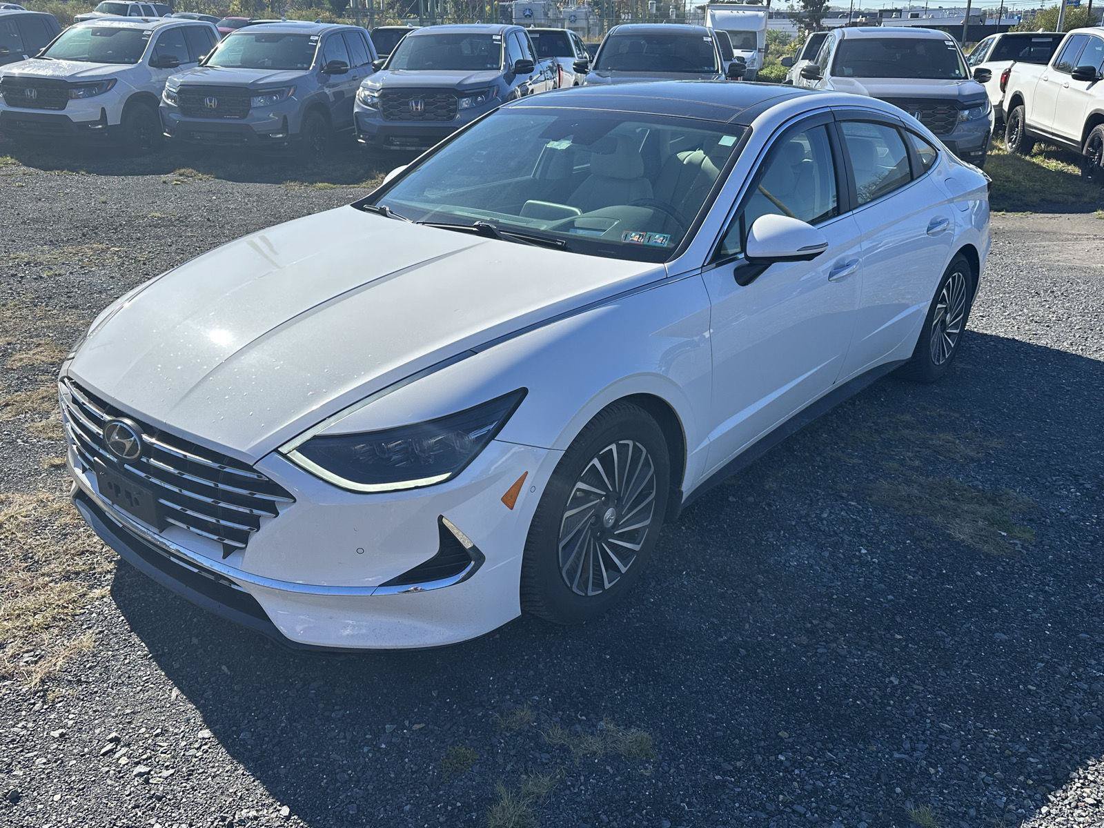 Certified 2023 Hyundai Sonata Limited FWD image 4