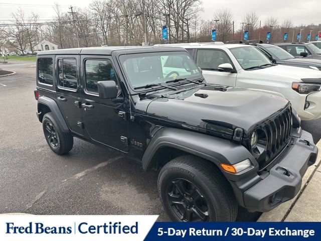Used 2022 Jeep Wrangler Unlimited Sport image 13