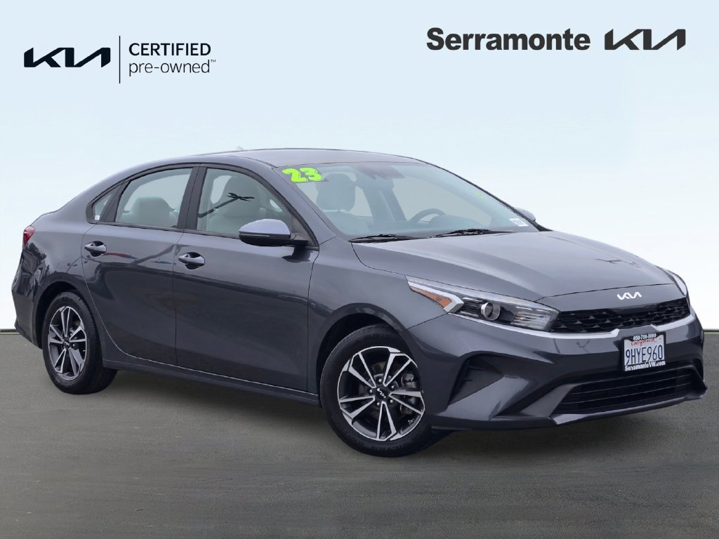 Certified 2023 Kia Forte LXS w/ LXS Technology Package FWD image 1