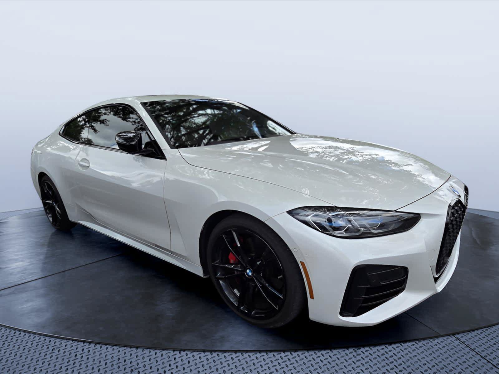 Used 2021 BMW 440i xDrive Coupe w/ Executive Package