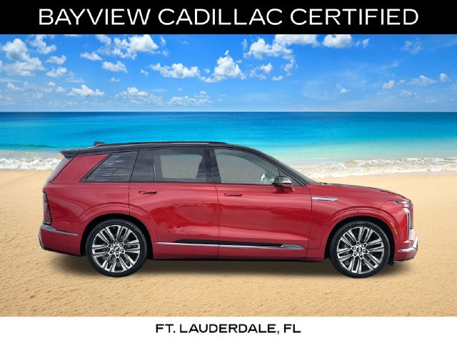 Certified 2026 Cadillac Vistiq Platinum w/ LPO, Floor Liner Package AWD/4WD image 8