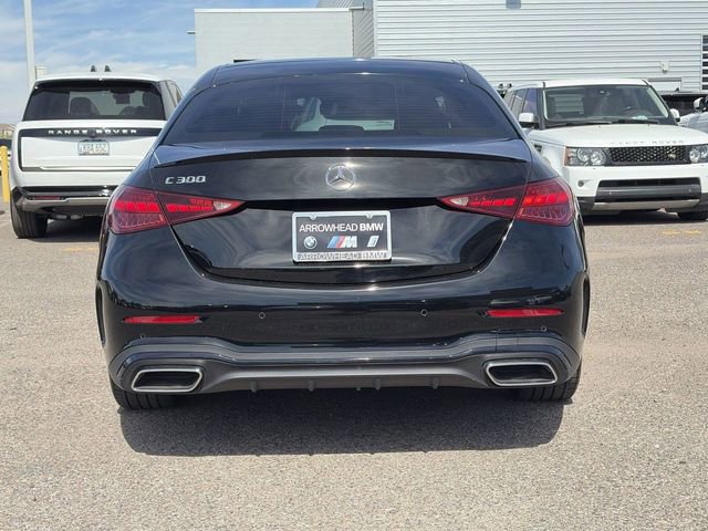 Used 2024 Mercedes-Benz C 300 Sedan image 7