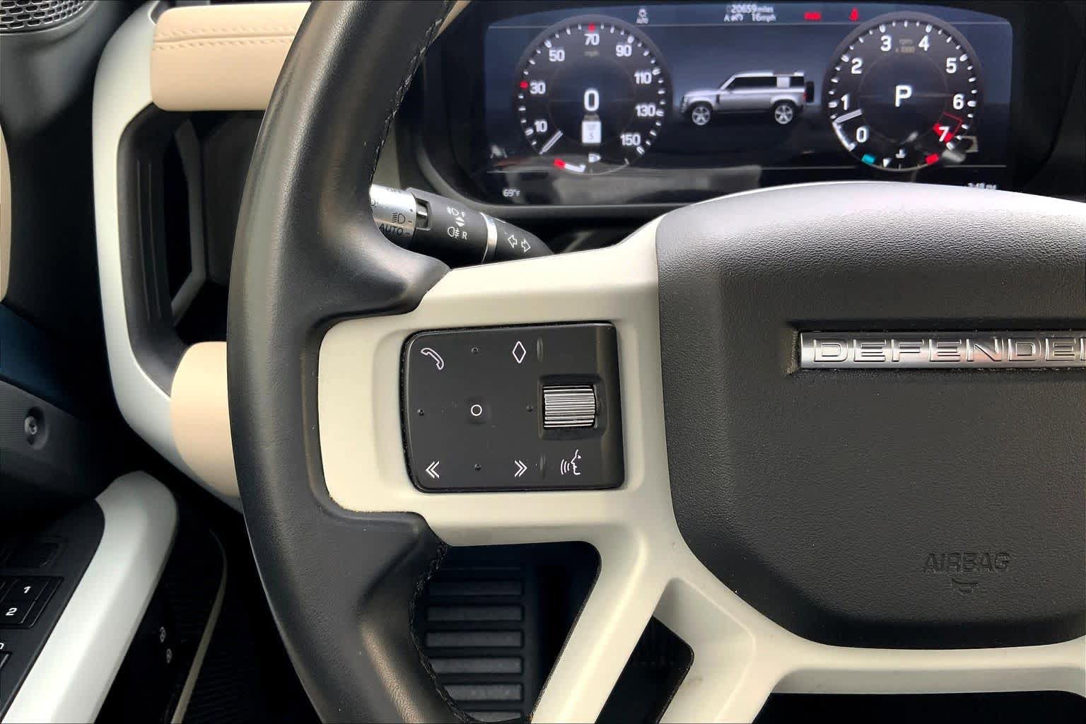 Used 2022 Land Rover Defender 110 X-Dynamic SE image 23