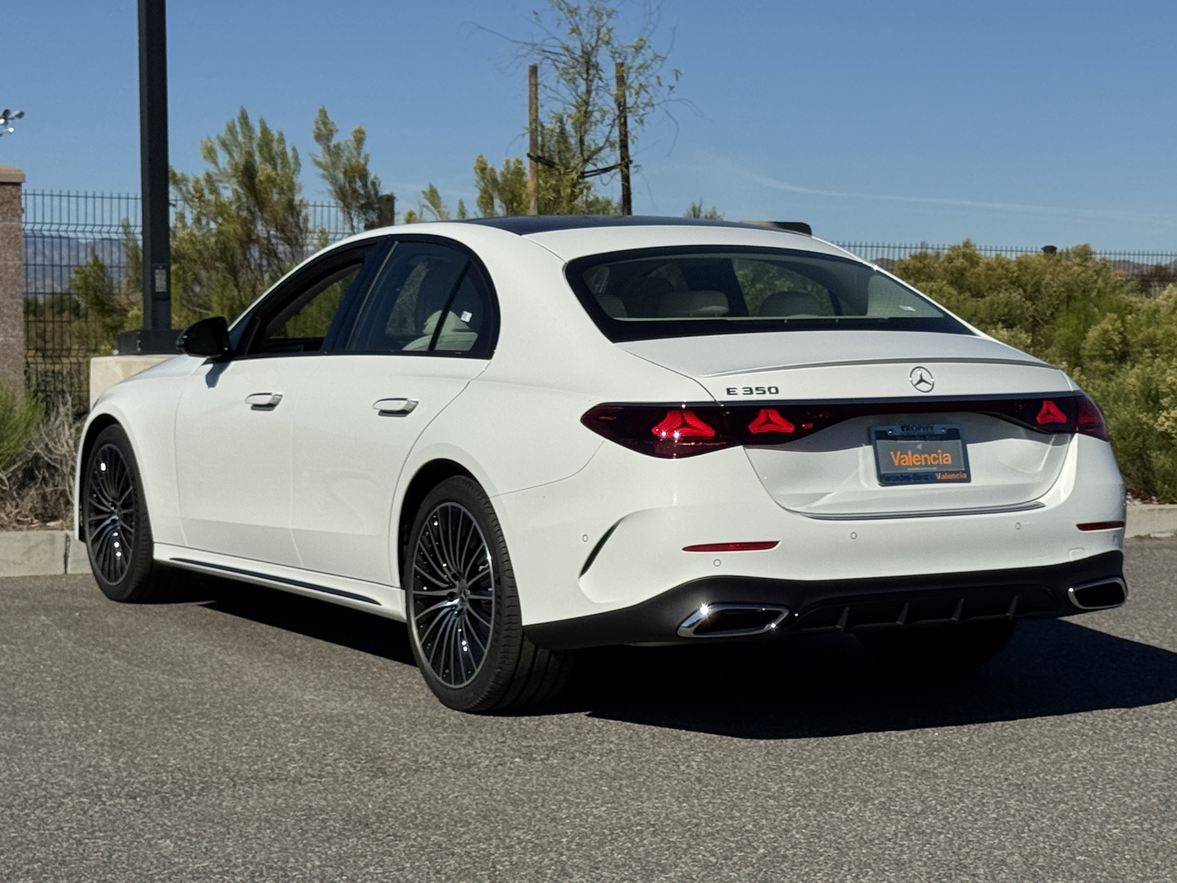 New 2026 Mercedes-Benz E 350 Sedan image 10