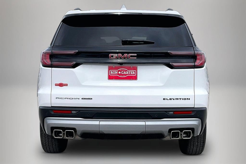 Used 2025 GMC Acadia Elevation AWD/4WD image 6