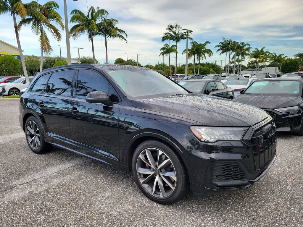 Used 2023 Audi SQ7 Premium Plus AWD/4WD image 1