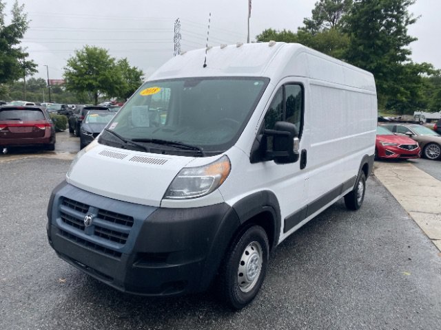 Used 2018 RAM ProMaster 2500