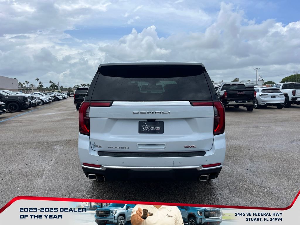 New 2026 GMC Yukon XL Denali w/ Denali Reserve Package AWD/4WD image 6