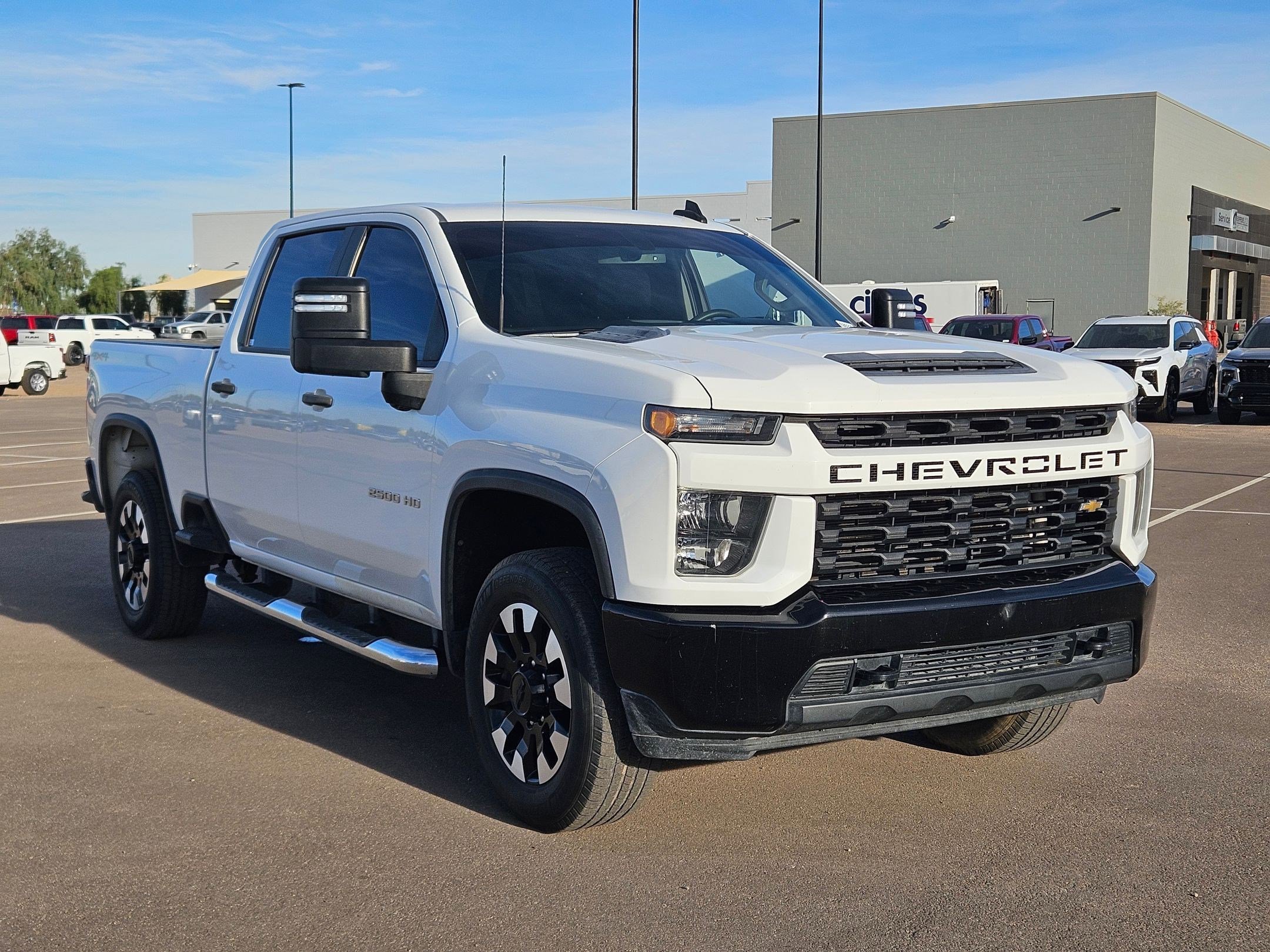 Used 2020 Chevrolet Silverado 2500 Custom w/ Custom Value Package image 7