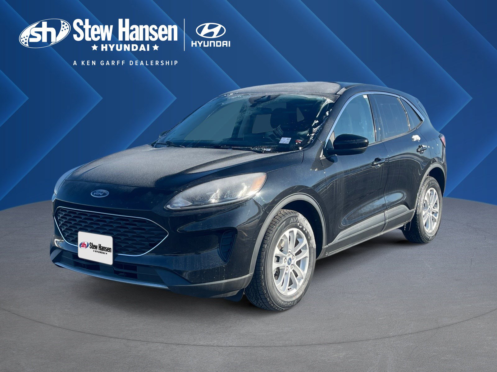 Used 2021 Ford Escape SE image 1