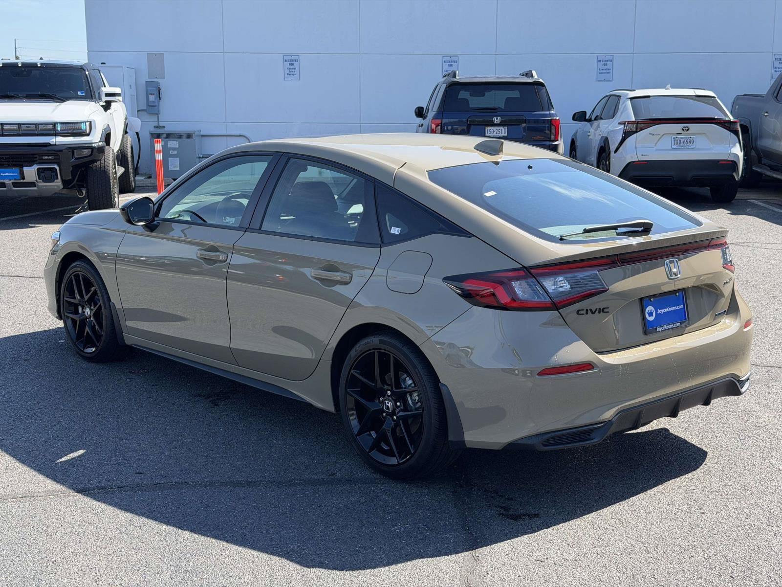 Used 2026 Honda Civic Sport image 3