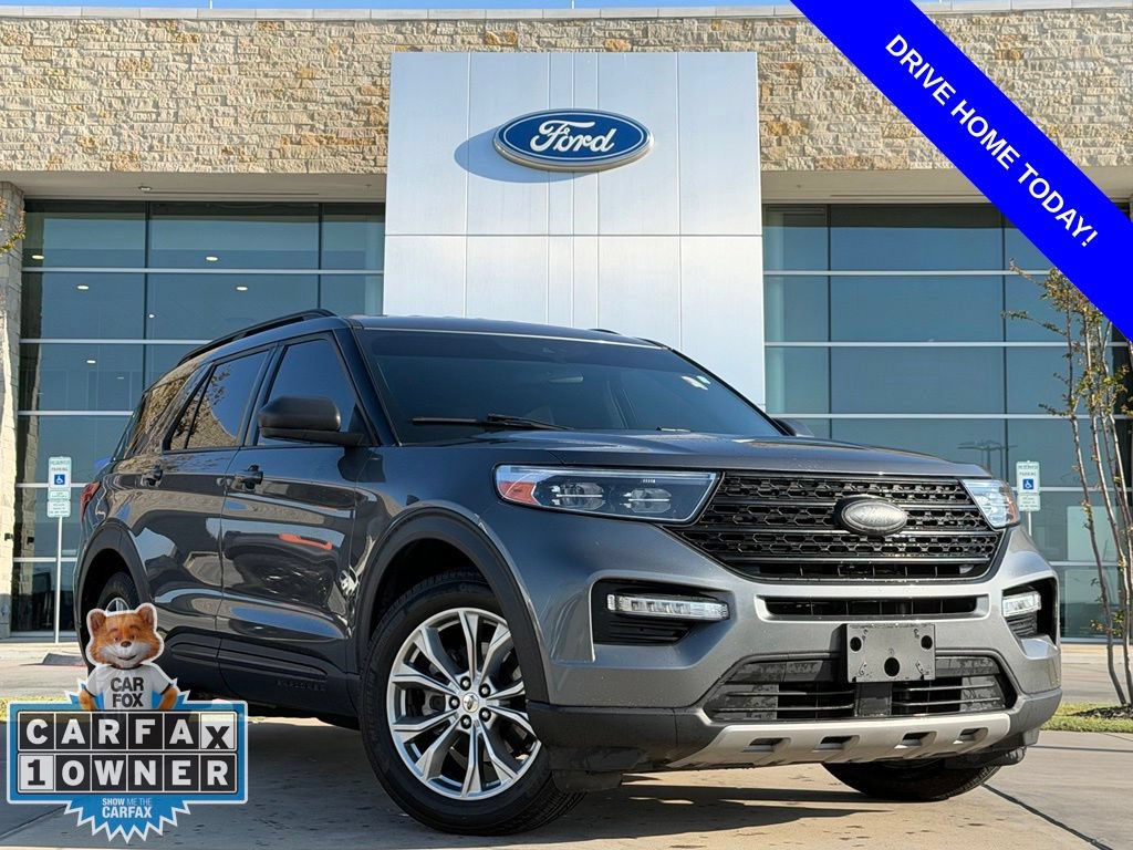 Used 2023 Ford Explorer XLT w/ Equipment Group 202A RWD video 1