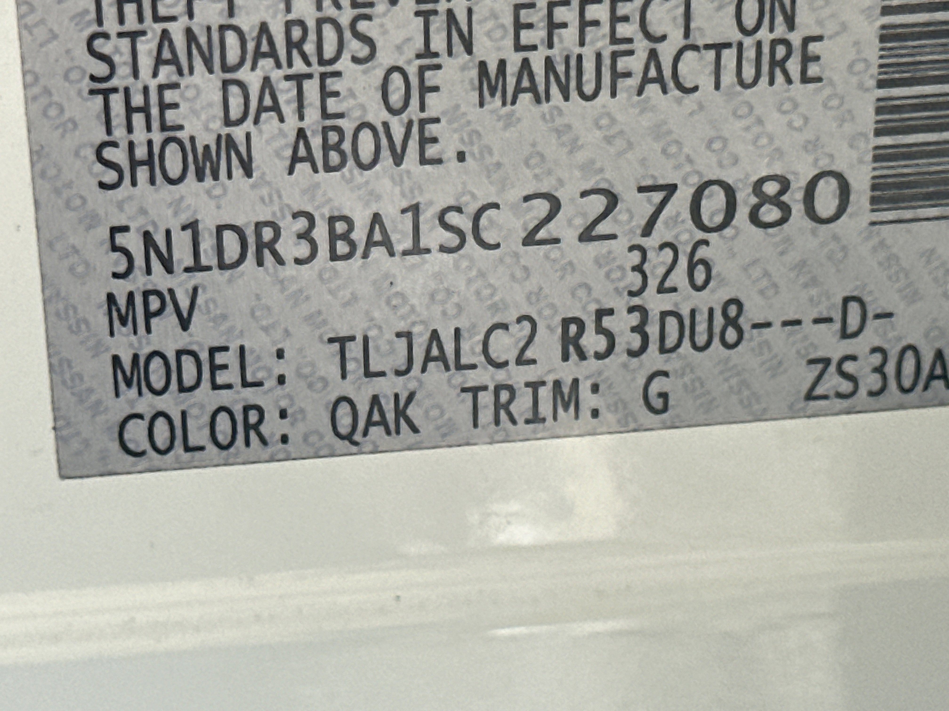 Used 2025 Nissan Pathfinder SV image 30