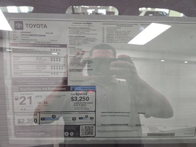 New 2026 Toyota 4Runner SR5 AWD/4WD image 7