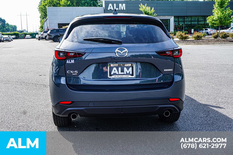 Used 2024 MAZDA CX-5 Carbon Edition AWD/4WD image 11