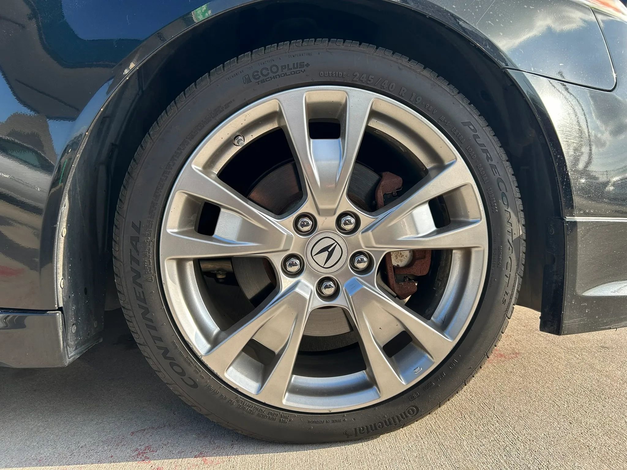 Used 2009 Acura TL SH-AWD image 28