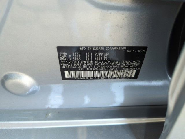 Used 2025 Subaru Legacy Limited image 36