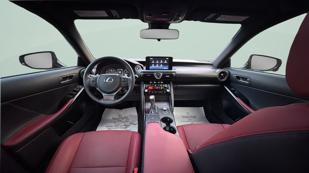 Used 2025 Lexus IS 350 F Sport RWD image 11