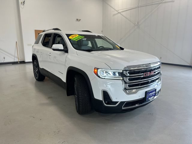 Used 2020 GMC Acadia SLT w/ Premium Package AWD/4WD image 3