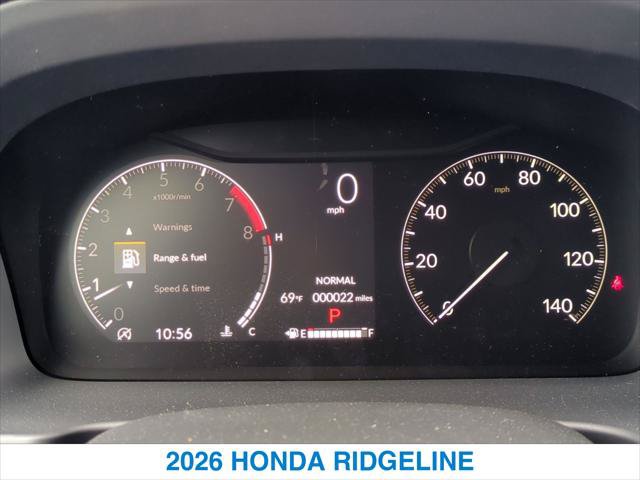 New 2026 Honda Ridgeline TrailSport image 16