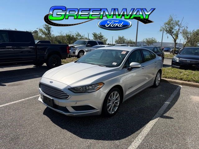 Used 2017 Ford Fusion S