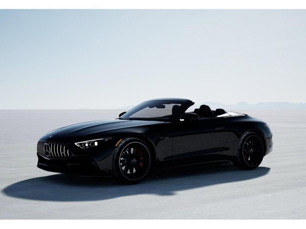 New 2026 Mercedes-Benz SL 55 AMG 4MATIC image 38