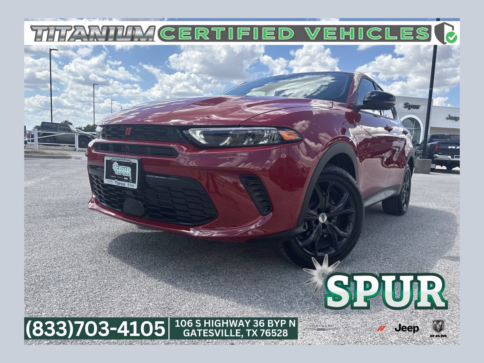 Used 2025 Dodge Hornet GT w/ GT Blacktop Package AWD/4WD 360° Tour