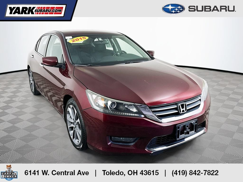 Used 2015 Honda Accord Sport image 1
