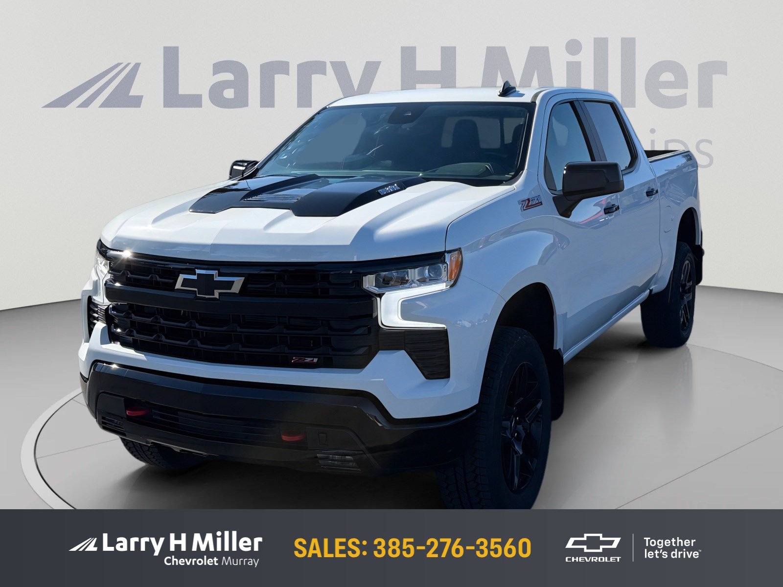 New 2026 Chevrolet Silverado 1500 LT Trail Boss w/ Convenience Package II
