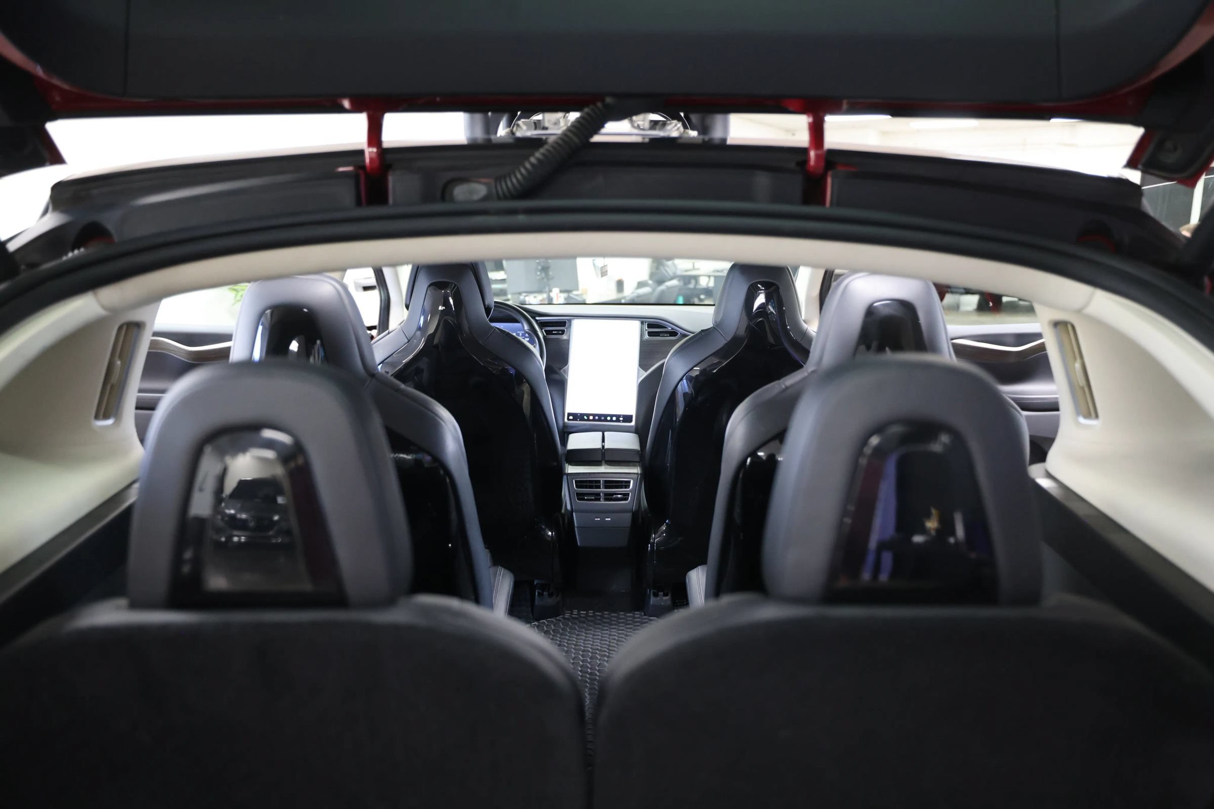 Used 2016 Tesla Model X 75D AWD/4WD image 51