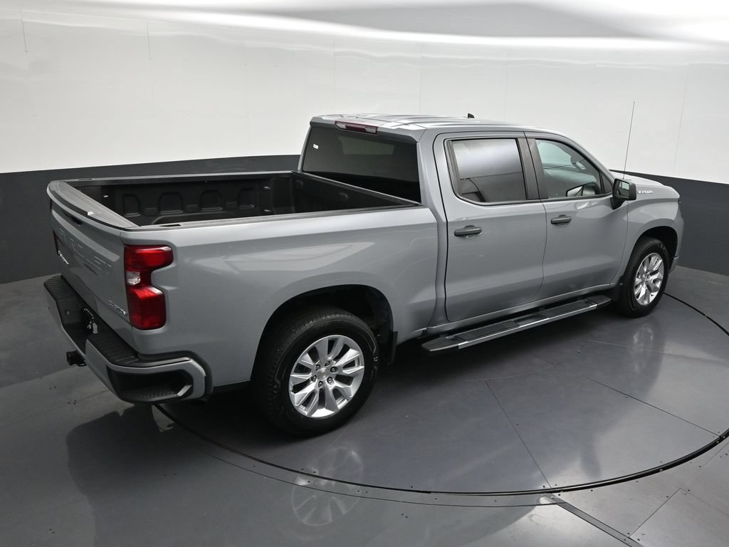 Used 2024 Chevrolet Silverado 1500 Custom RWD image 19