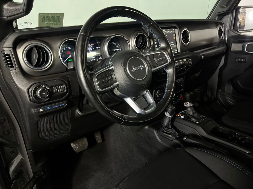 Used 2021 Jeep Wrangler Unlimited Rubicon 4xe w/ Steel Bumper Group image 20