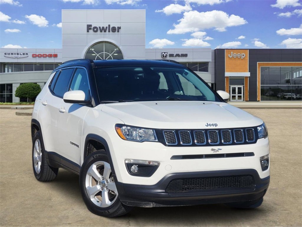 Used 2018 Jeep Compass Latitude w/ Popular Equipment Group