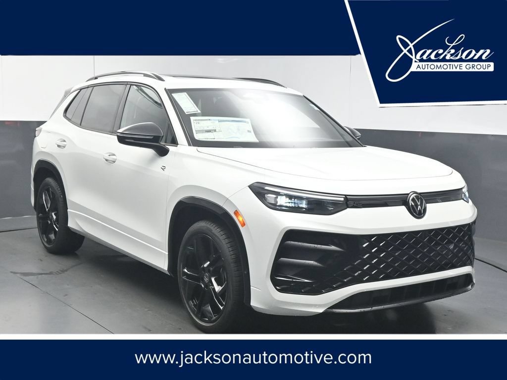 New 2026 Volkswagen Tiguan SE R-Line