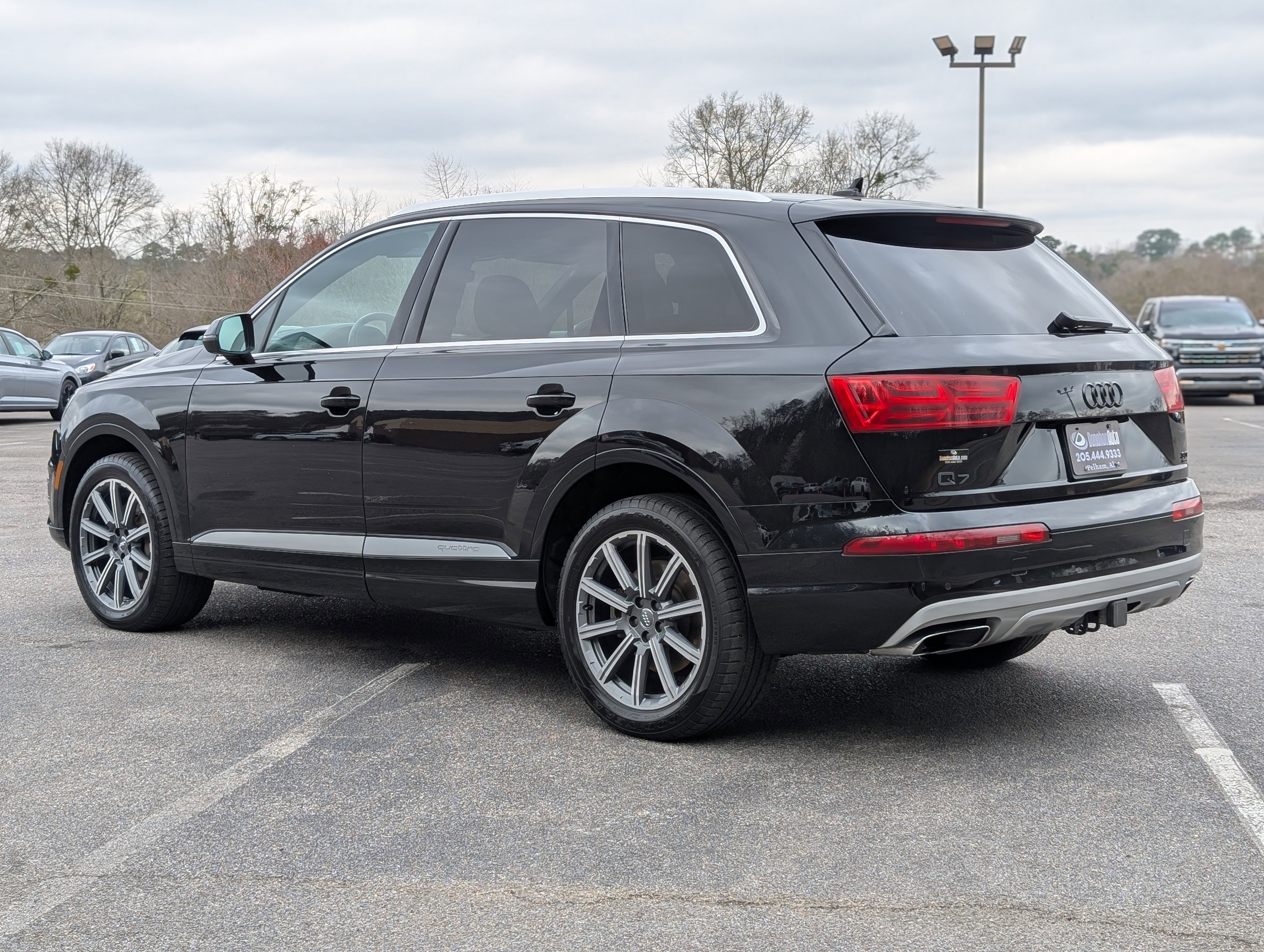 Used 2018 Audi Q7 3.0T Prestige w/ Prestige Package image 8
