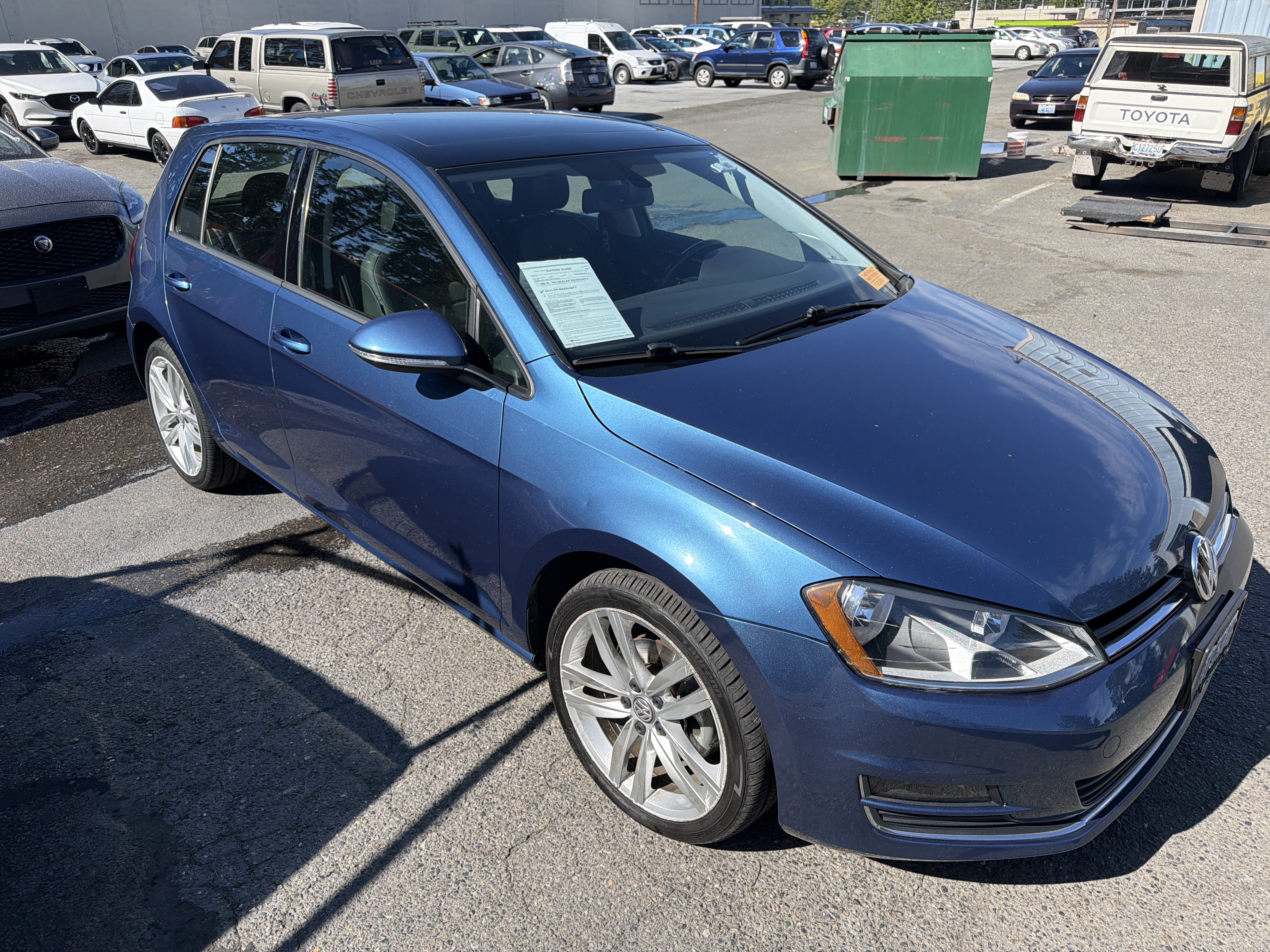 Used 2017 Volkswagen Golf SEL
