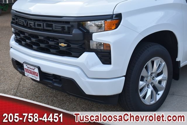 New 2026 Chevrolet Silverado 1500 Custom RWD image 29