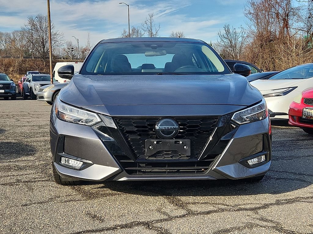 Certified 2022 Nissan Sentra SR w/ Midnight Edition image 2
