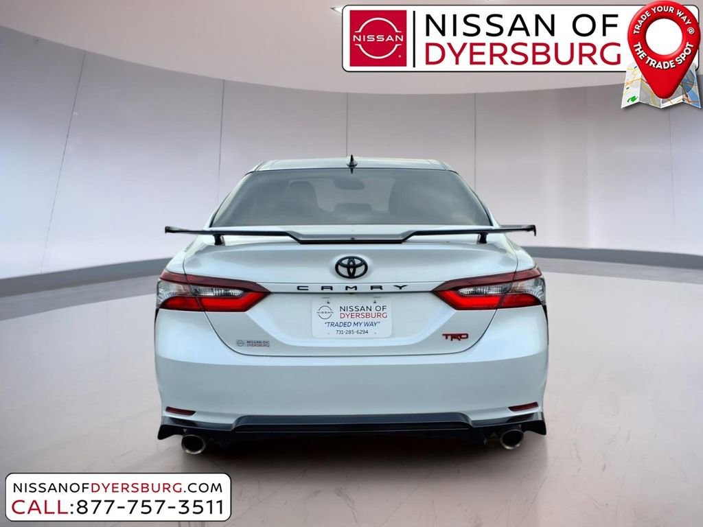 Used 2021 Toyota Camry TRD FWD image 4