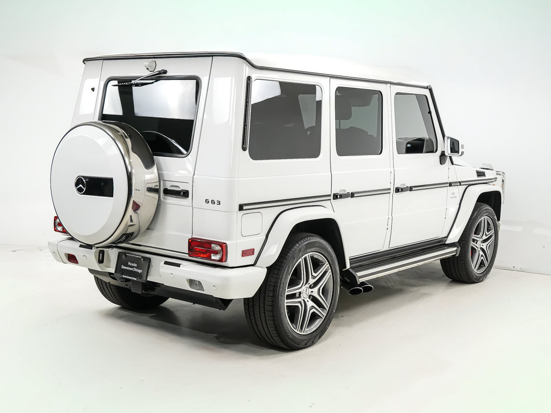 Used 2018 Mercedes-Benz G 63 AMG 4MATIC image 10