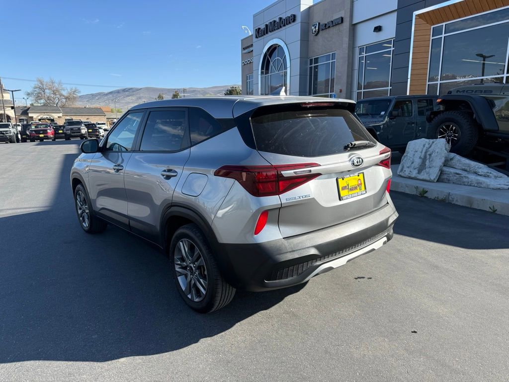 Used 2021 Kia Seltos LX image 5