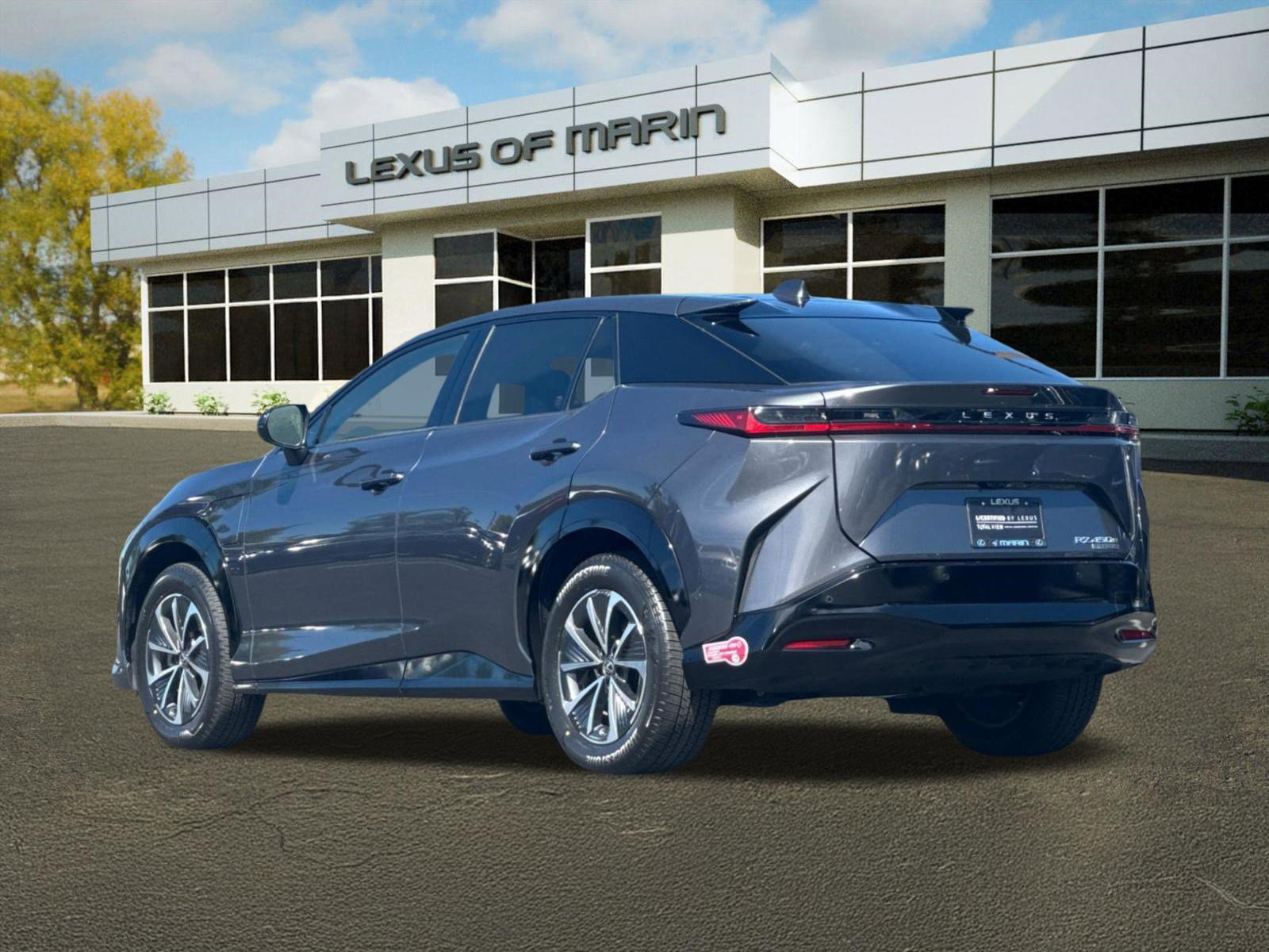 Certified 2023 Lexus RZ 450e Premium w/ Technology Package AWD/4WD image 3