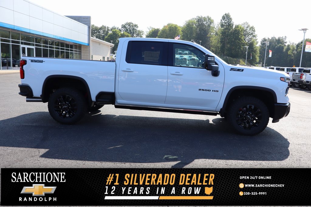 New 2025 Chevrolet Silverado 2500 LTZ w/ Trail Boss Package