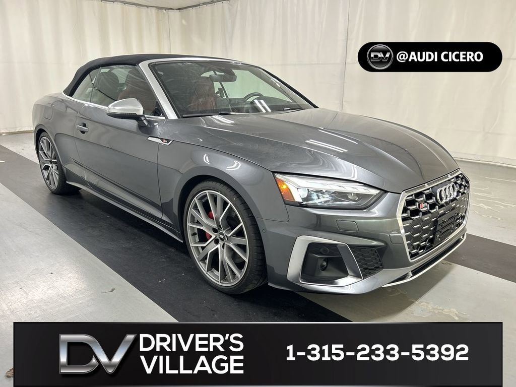 Used 2022 Audi S5 Prestige