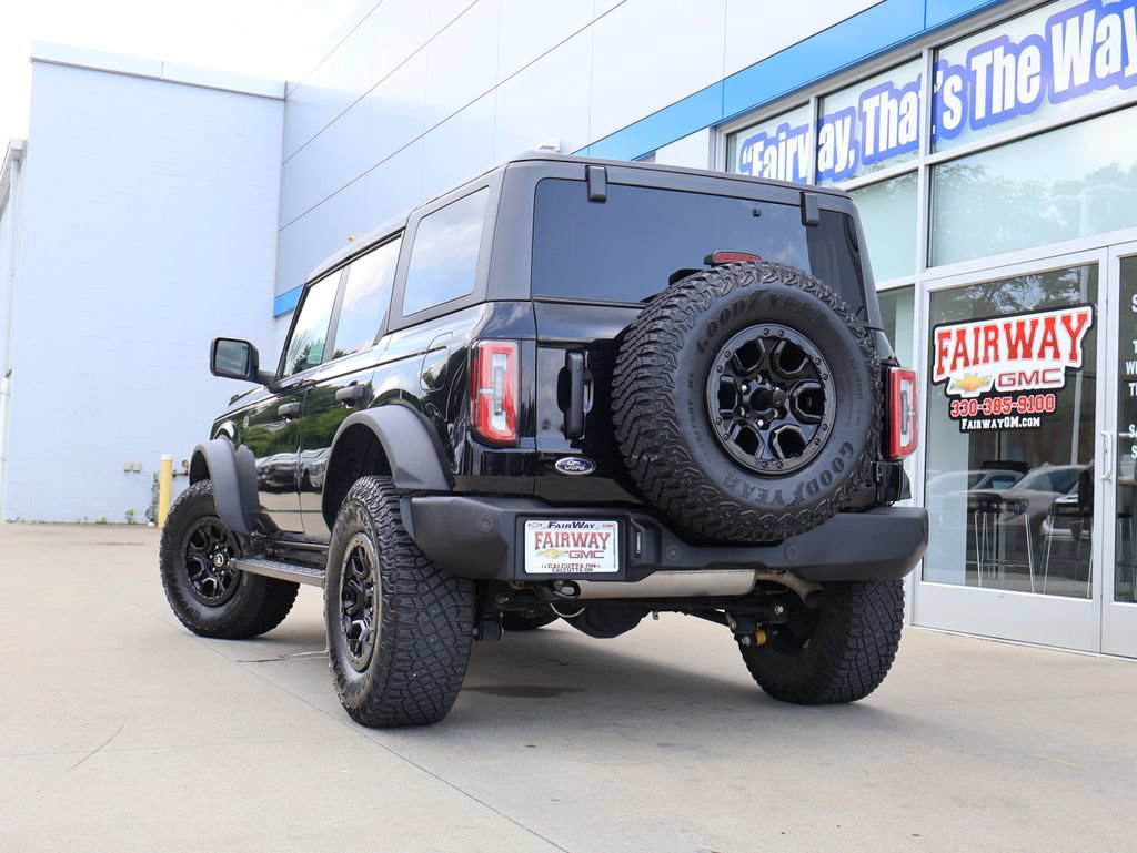 Used 2022 Ford Bronco Wildtrak AWD/4WD image 38
