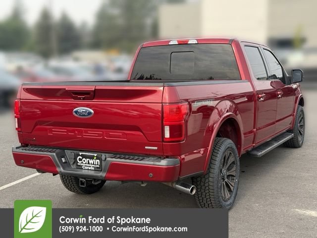 Used 2018 Ford F150 Lariat AWD/4WD image 16