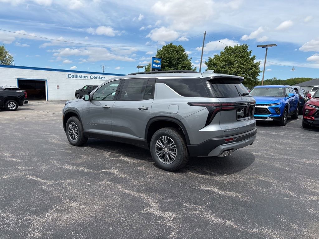 New 2026 Chevrolet Traverse LT w/ LPO, Floor Liner Package AWD/4WD image 7