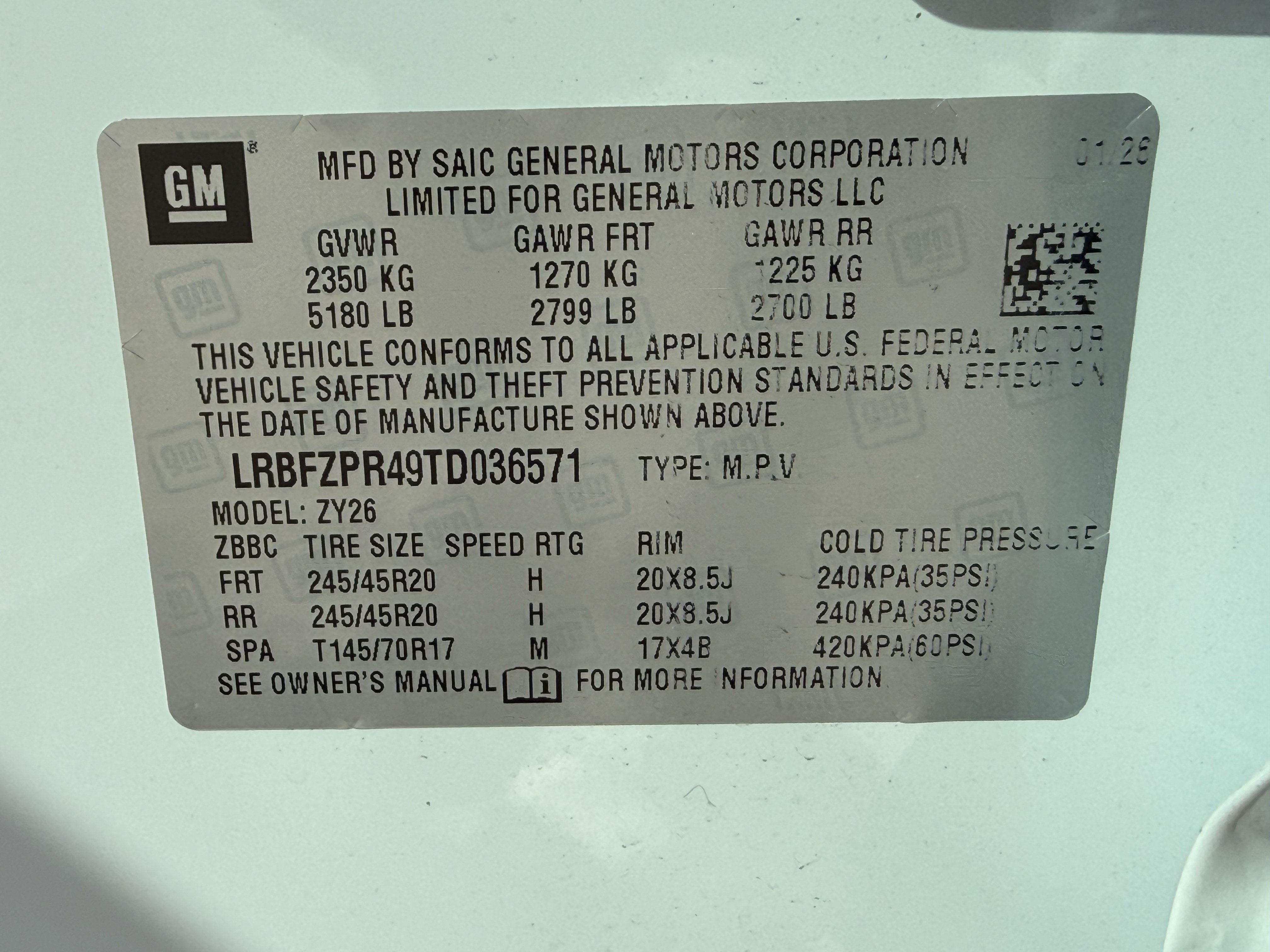New 2026 Buick Envision Sport Touring AWD/4WD image 18